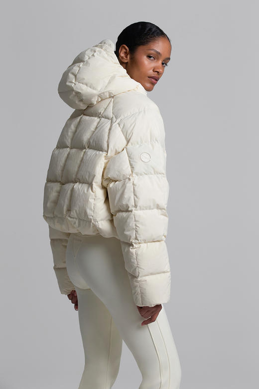 Cordova - Oza Jacket - Alabaster - 女装 - 滑雪夹克 - 白色 商品图5