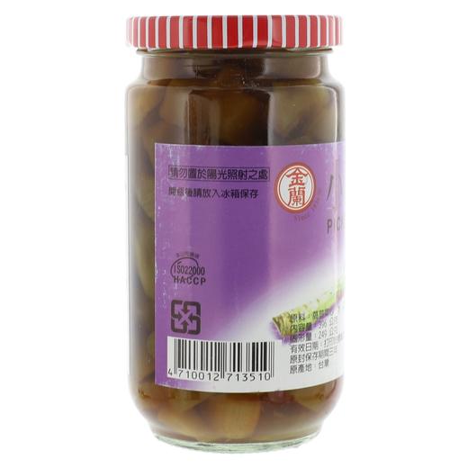 金兰 小菜心 396g/瓶 商品图1