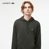 Lacoste法国鳄鱼男装新款套头纯色简约休闲抽绳连帽卫衣SH1643-98 商品缩略图0