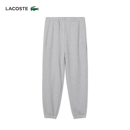 Lacoste法国鳄鱼男装新款运动休闲纯棉百搭束脚长裤XH3607-10 商品图5