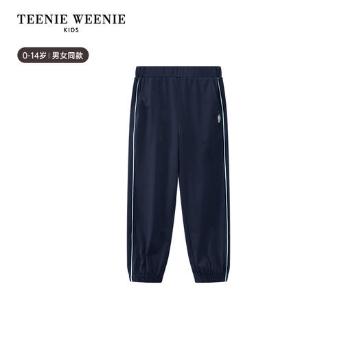 TeenieWeenie Kids小熊童装男女童宝撞色拼接嵌条防蚊裤TKTM256383I 商品图9