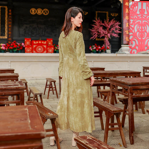 云岫连衣裙 |新中式设计 | 现货加急发 商品图3