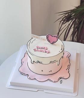 【臻品系列】---【粉色爱心二次元款】