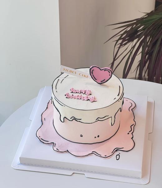 【臻品系列】---【粉色爱心二次元款】 商品图0