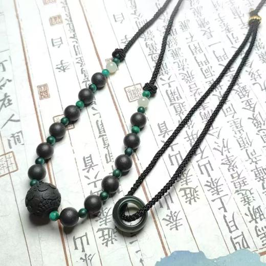 天然千伶香合香珠吊坠，草本药材，古法合香，药香浓郁 商品图3