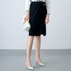 EITIE爱特爱春季新品时尚干练纯色纽扣装饰半身裙7706406 商品缩略图2
