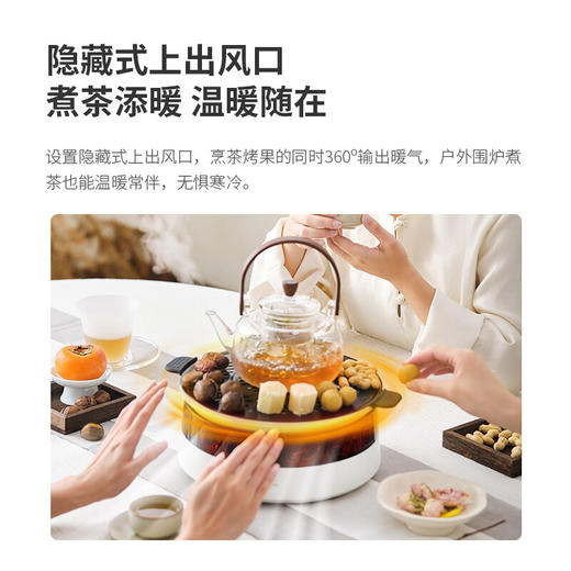【分仓直发包邮】Glasslock 围炉煮茶器GE-HI03WH 商品图3