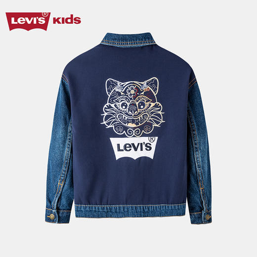 LEVIS 春 大童 夹克 LVB-DJ-E939 商品图1