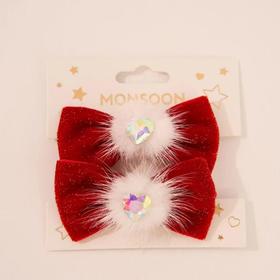 Monsoon&Rockahula儿童发饰圣诞节系列新年装扮发饰头饰发箍发夹皮筋