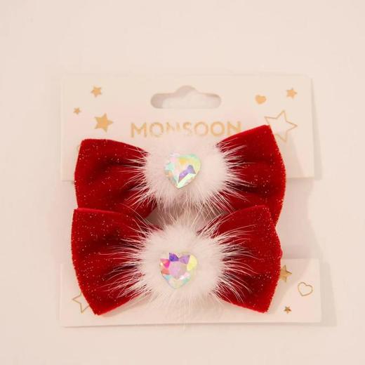 【云优选】3件起拍，少拍自动退款 |Monsoon&Rockahula儿童发饰圣诞节系列新年装扮发饰头饰发箍发夹皮筋 商品图1