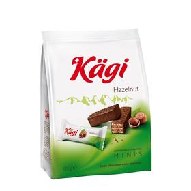 瑞士卡奇迷你榛子巧克力威化饼干 125g/袋