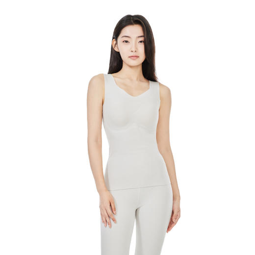 【秋冬好物】RAU德绒软支撑3D保暖背心 商品图1