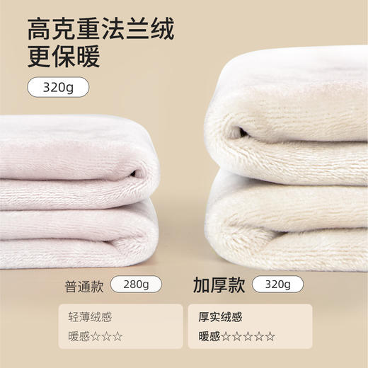 都市丽人秋冬睡衣长袖长裤法兰绒家居服2H3125 商品图3