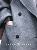 PETIT SCHAN小闪 CLO#622Tuscany 托斯卡纳 羊毛羊驼毛大翻领双面呢大衣 商品缩略图2