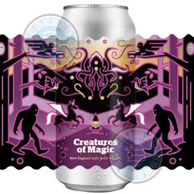 伯灵顿  魔法生物 473ml              