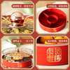 【新春必备！轻奢多层干果盘】年年有余，事事顺遂。新年G档轻奢干果盘，多层洒满吉祥如意。家用客厅茶几、收纳糖果坚果，便携开盖全方位。入宅、新婚、过年家庭必备！HLY 商品缩略图3