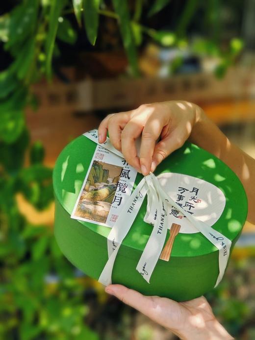 花朝月夕 花茶礼盒 伴手礼  4款 茉莉花 桂花 平阴玫瑰 金丝皇菊 商品图0