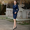 AD高端职业套装气质女神范春季工装套裙案场客服经理前台工作服 商品缩略图4
