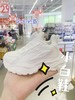 斯乐舒（皮面防水）运动休闲旋钮扣小白鞋百搭亲子款（27-37码可选） 商品缩略图3