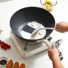 神田（KANDA）铁神云朵款多功能0涂层不粘炒锅32cm云峰白& 富贵红（赠蒸盘+清洁膏/乳） 商品缩略图9