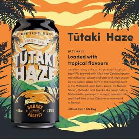 车库计划 图塔基河谷 440ml