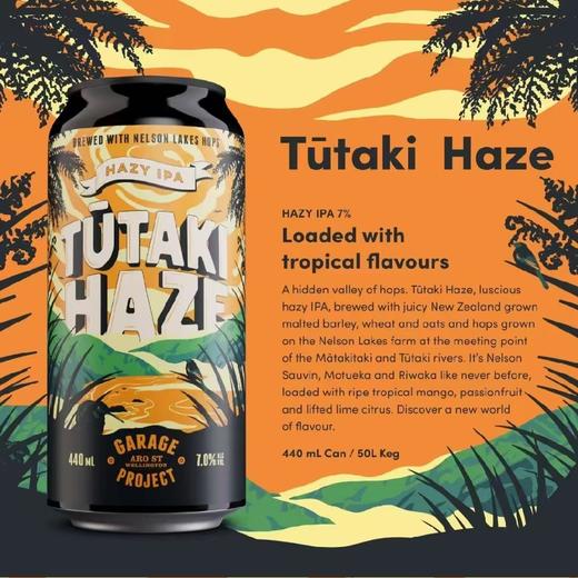 车库计划 图塔基河谷 440ml 商品图0