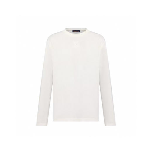 L-T （男装）压纹长袖打底T恤 商品图2