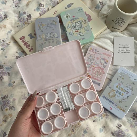 隐形眼镜盒/像鱼as970六付装 商品图2