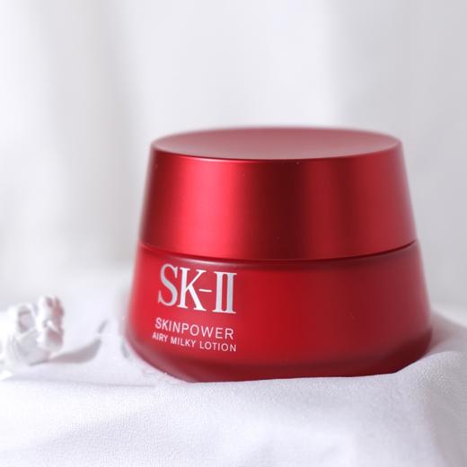 【致臻精华霜礼盒-拍1发6！】SK-II大红瓶面霜紧致修护保湿抗皱礼物礼盒 面霜80g+清莹露30ml*5+洗面奶20g 商品图2