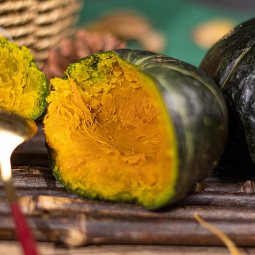 【分仓直发包邮】贝贝南瓜礼盒装5斤装（净重4.5斤）5-6枚装 商品图1