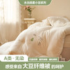 【水洗柔小豆被芯】柔柔大豆被芯纯色柔软被子简约保暖大豆被a类无染 商品缩略图4