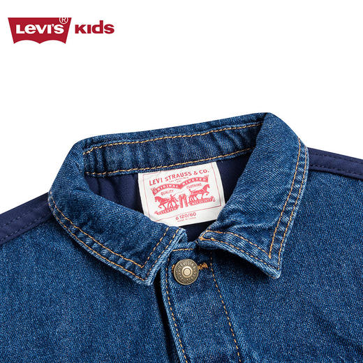 LEVIS 春 大童 夹克 LVB-DJ-E939 商品图2