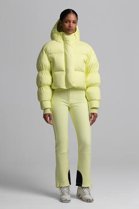 Cordova - Aomori Jacket - Citrus - 女装 - 滑雪夹克 - 柑橘色