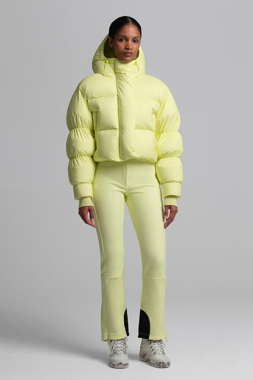 Cordova - Aomori Jacket - Citrus - 女装 - 滑雪夹克 - 柑橘色 商品图0