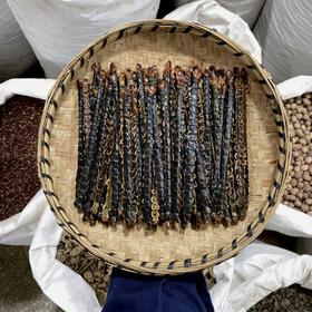 蜈蚣 不带竹签整条 16-17公分长