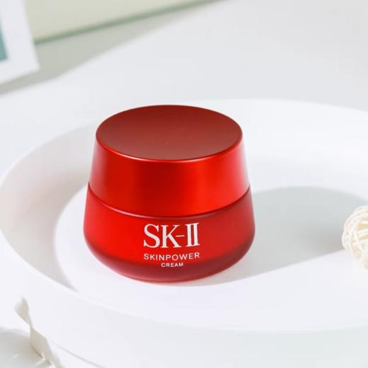 【致臻精华霜礼盒-拍1发6！】SK-II大红瓶面霜紧致修护保湿抗皱礼物礼盒 面霜80g+清莹露30ml*5+洗面奶20g 商品图3