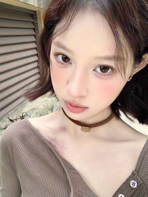 mimipark 日抛美瞳 松月海珀 直径14.2mm 着色13.46mm （十片装） 商品图1