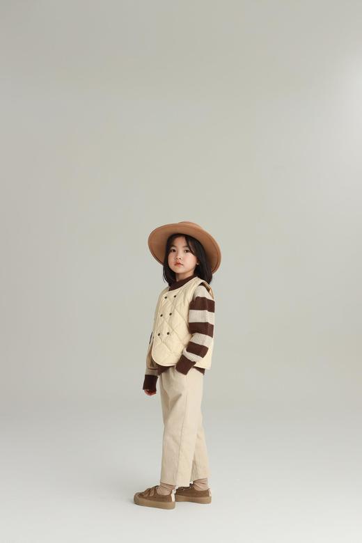 秋季亲子款羊绒衫儿童羊毛衫加厚双股男女童打底软糯保暖毛衣 商品图9