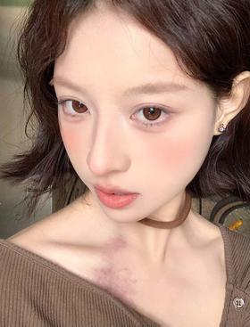 mimipark 日抛 松月海珀 直径14.2mm 着色13.46mm （十片装）