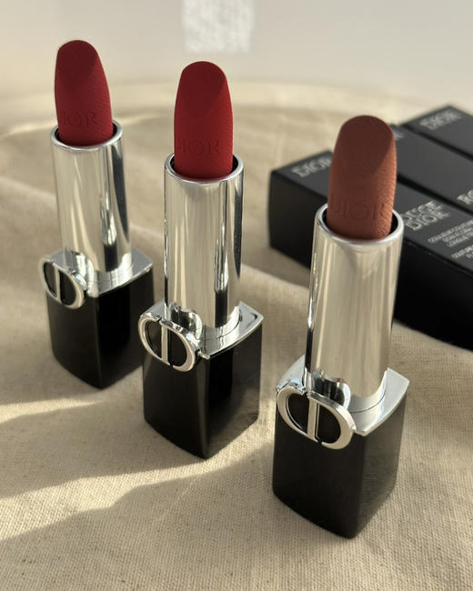 深圳明通货看细节图片！全新迪奥烈艳蓝金唇膏口红 999.888.100色号哑光缎面质地非常高级！ 商品图1