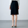 EITIE爱特爱春季新品时尚干练纯色纽扣装饰半身裙7706406 商品缩略图4