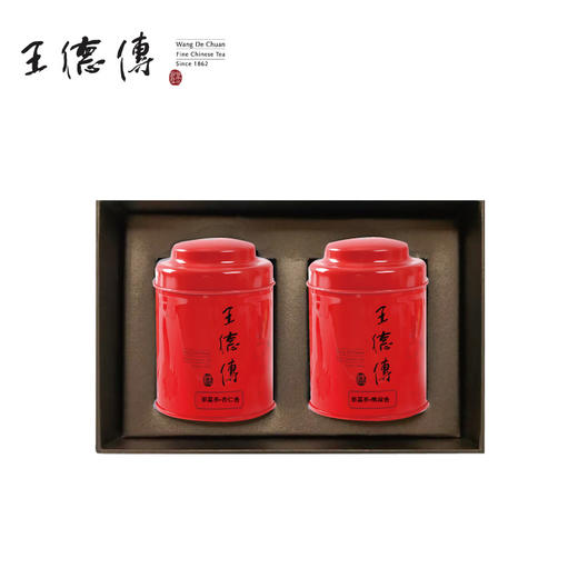 周年庆/星辰绿迷你2入/红罐(杏仁香15g+鸭屎香15g) 商品图1