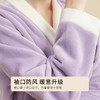 都市丽人秋冬睡衣长袖长裤法兰绒家居服2H3125 商品缩略图10