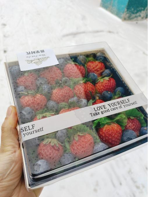 莓梅组合一盒 商品图1