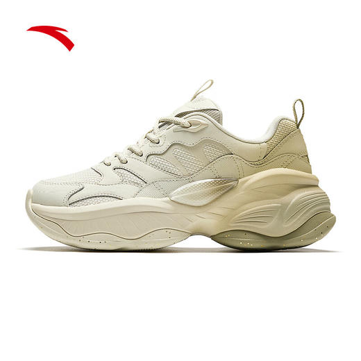 安踏坚果2.0丨厚底老爹鞋女2024冬季新款潮流运动鞋女鞋122518891 商品图2