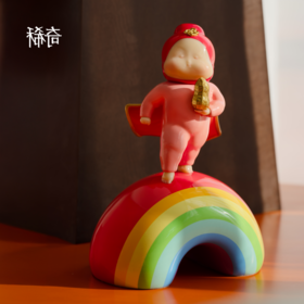 稀奇艺术《蛇我其谁》蛇年礼物家居桌面摆件生日礼物生肖乔迁送礼