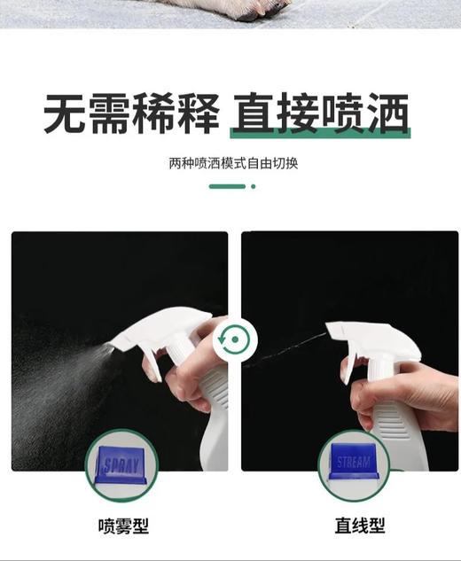 道力其除臭剂宠物除臭喷雾去尿味猫咪清新空气喷剂500ml/瓶 商品图2