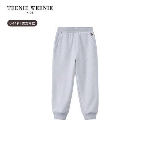 TeenieWeenie Kids小熊童装男女童宝百搭束脚索罗娜卫裤TKTM256385H 商品图9