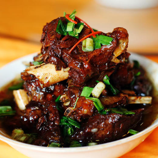 踏步档红烧羊肉/红烧蹄膀 上过电视的老底子烧法 冬天大口吃肉 商品图0
