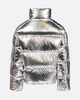 Perfect Moment - Nuuk Puffer Jacket - Silver Foil - 童装 - 滑雪夹克 - 银色 商品缩略图1